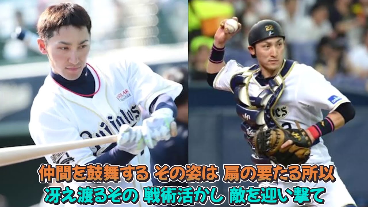 暇だから作ったシリーズ オリックス 伊藤光 応援歌 Youtube