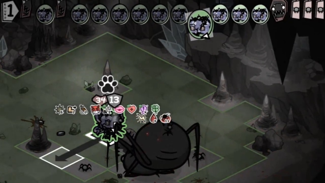 Getting Infinite Turns In My First Solo Run (Mewgenics)