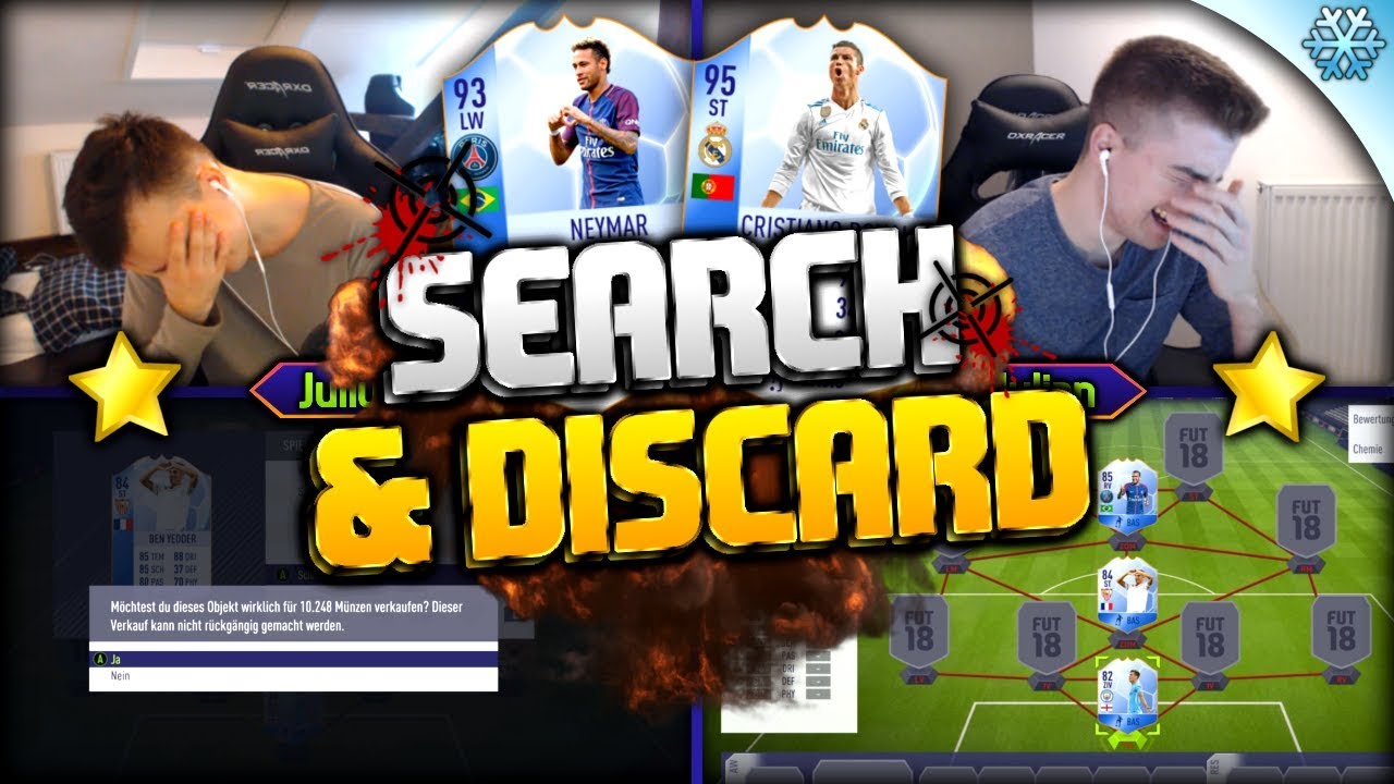 FIFA 18: Heftiges TOTGS SEARCH & DISCARD ft 45k PACKS! 🔥🆗🆒