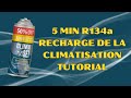 RECHARGE CLIMATISEUR EN 5 MINUTES R134A | CLIMASET