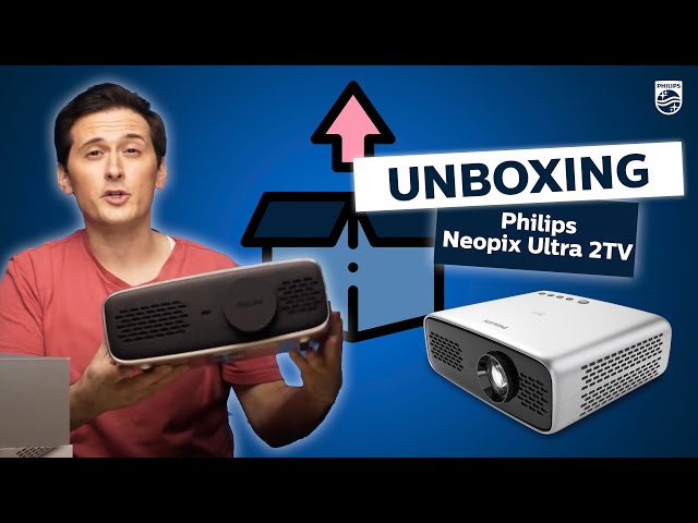 Philips Neopix Ultra 2 TV NPX 644 video projector