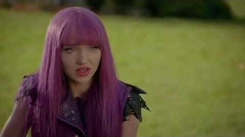 Descendants 2 [Deleted Scene] - Mal singing 