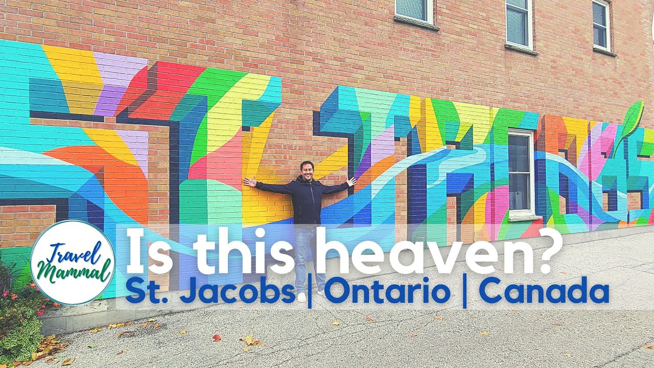 Ontario's Cutest Village St. Jacobs, Ontario, Canada Travel Vid YouTube