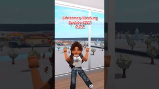 Christmas bloxburg update 0.12.2 🎄#shorts #abxcado #bloxburg #christmas #roblox