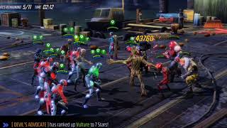 Marvel Strike Force - U7 - A Touch of Red Node
