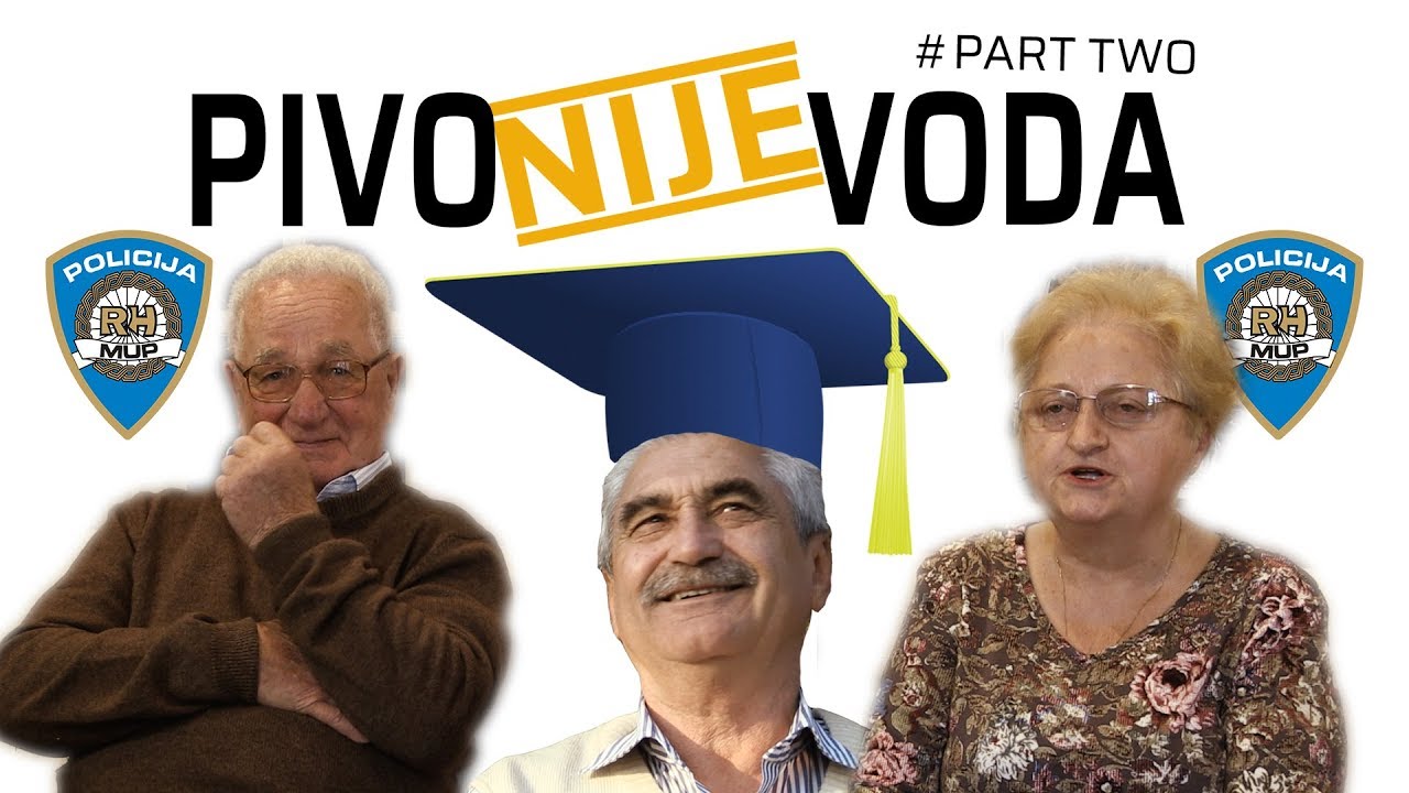 HALO POLICIJA Moj sin ima 60 godina, a izašao je sam na ulicu ｜Pivo Nije Voda｜© News Bar
