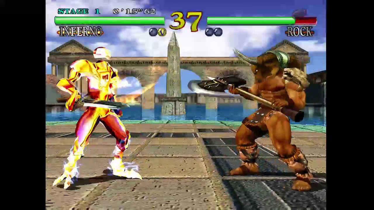 Soul Calibur 1 - Arcade with Inferno and Ending