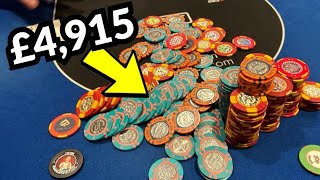 The BIGGEST Heater Of My Life?! High Stakes London Action!