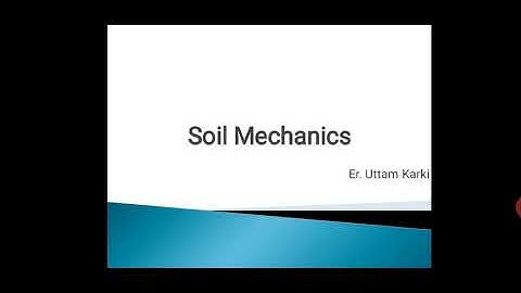 Grain size distribution || index properties of soil || Soil Mechanics || DCE II/II
