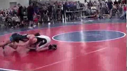 Shane Bramble Senior wrestling highlights