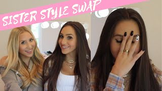 TURNING INTO EACH OTHER | STYLE SWAP + TRANSFORMATION!!