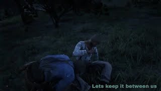 RED DEAD REDEMPTION 2  -  Lets keep it between us #reddead #rockstar #REDDEADREDEMPTION2