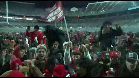 WATCH: Students, fans break into stadium after Ohio State wins national championship | WHIO-TV