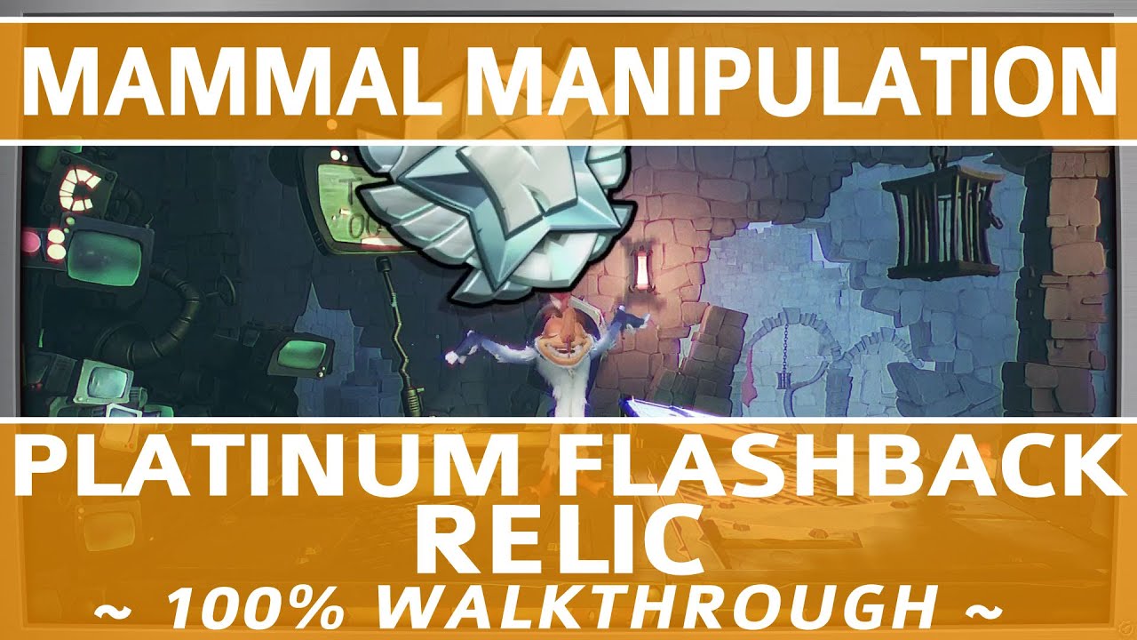 Crash Bandicoot 4 - Mammal Manipulation 100% Walkthrough - Platinum Flashback Relic (All Crates)