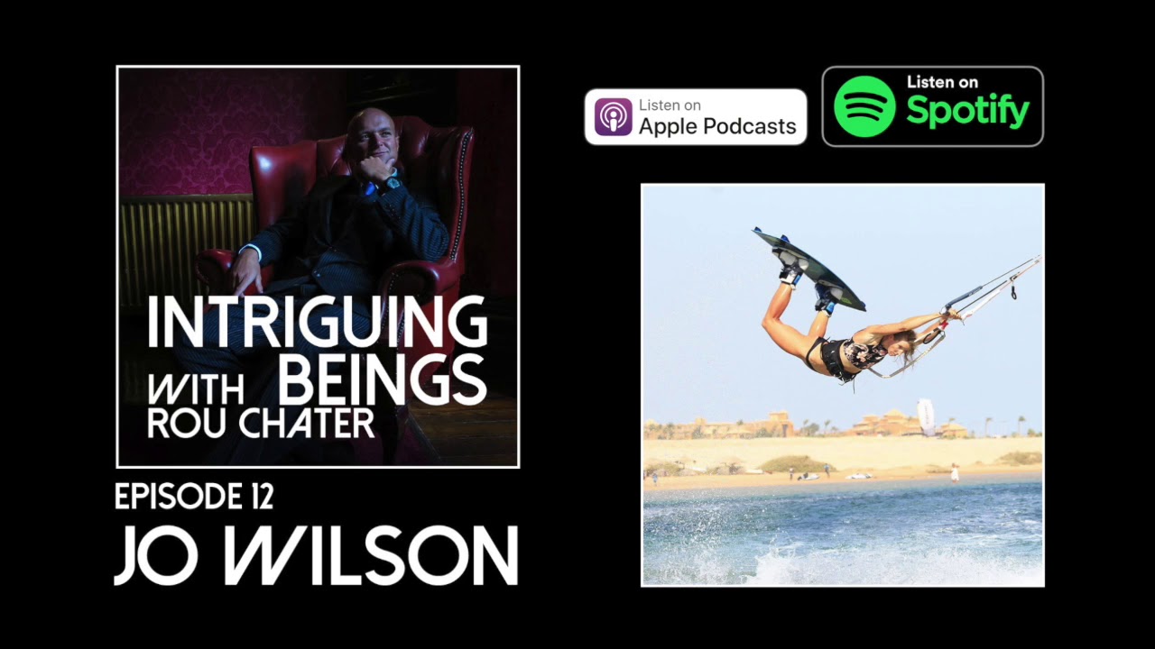 Intriguing Beings Podcast - Episode 12 - Jo Wilson