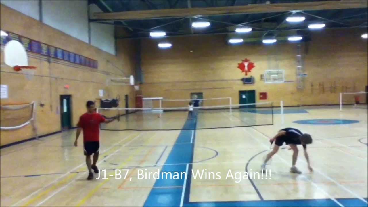 Badminton Knights - King Of The Court # 8