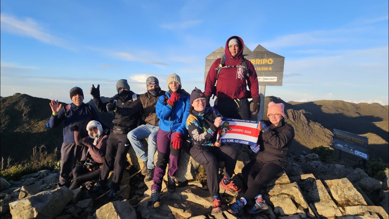 Cerro Chirripó (cumbre más alta de Costa Rica 🇨🇷)