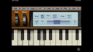 Make your own awesome Synth Arpeggio samples with this five app workflow for less than £20.