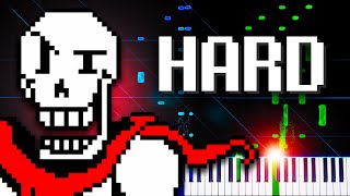 Nyeh Heh Heh! (from Undertale) - Piano Tutorial