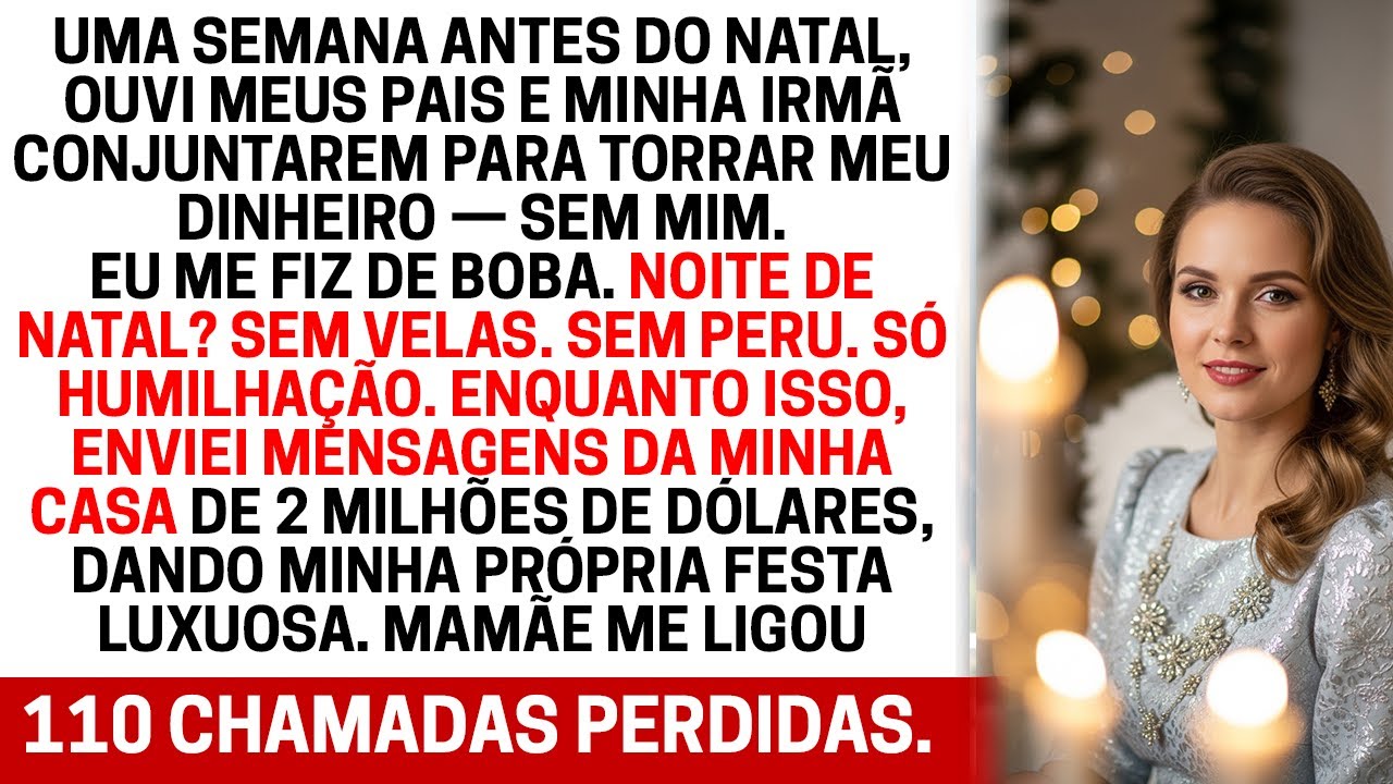 “Ouvi meus pais usando meu dinheiro no Natal e me baniram — fiz uma festa de US$ 2 milhões sem eles”