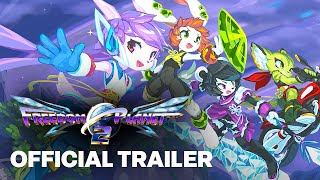 Freedom Planet 2 - Console Release Date Trailer