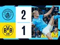 HIGHLIGHTS | Man City 2-1 Borussia Dortmund | Stones and Haaland INCREDIBLE goals | Champions League