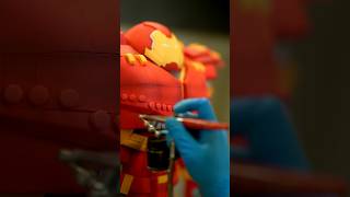 21 kilo Iron man Hulkbuster #ironman #hulkbuster #marvel #cakedecorating #cakedesign #cakeideas