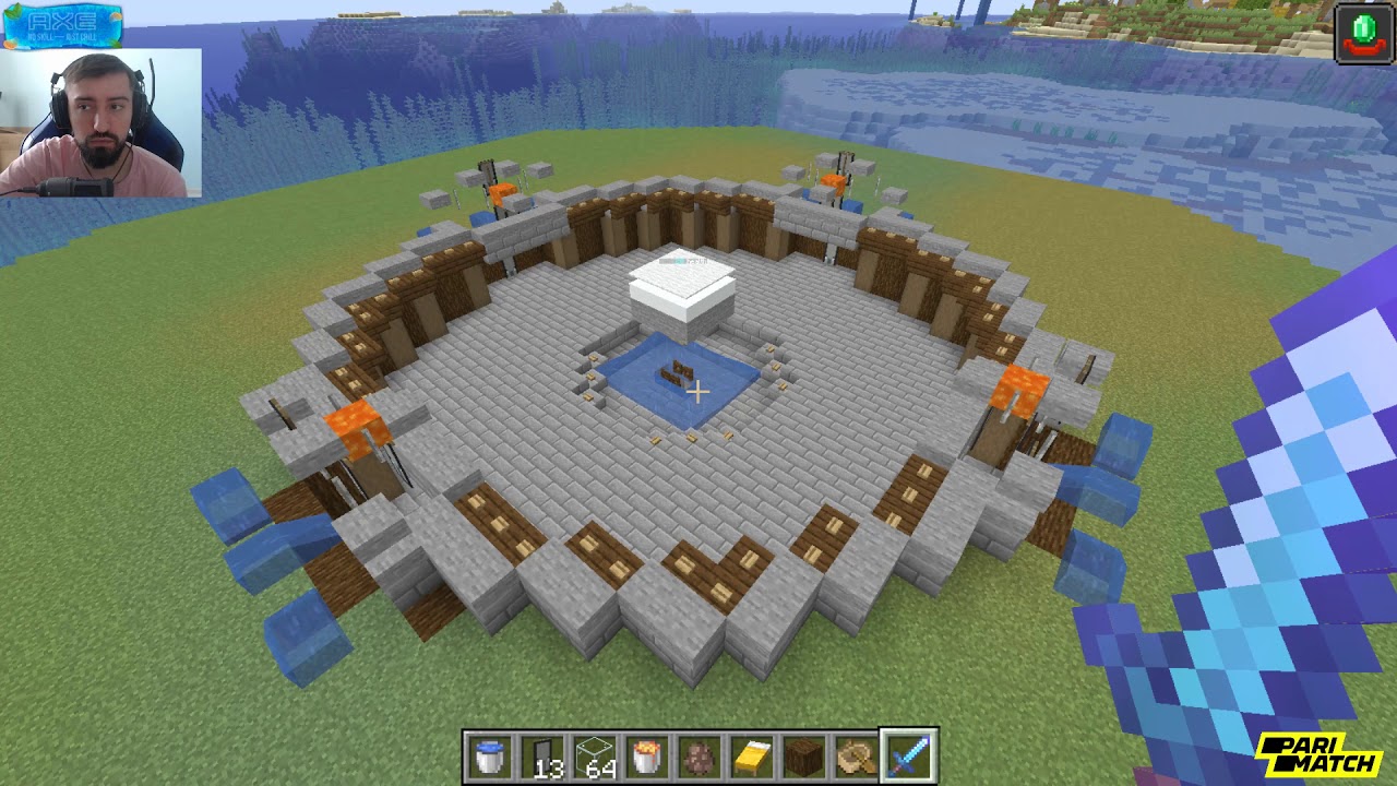 Нужно взорвать всех мобов динамитом. Хардкор 100% (609 ачивок). День 12 - 13.08.19