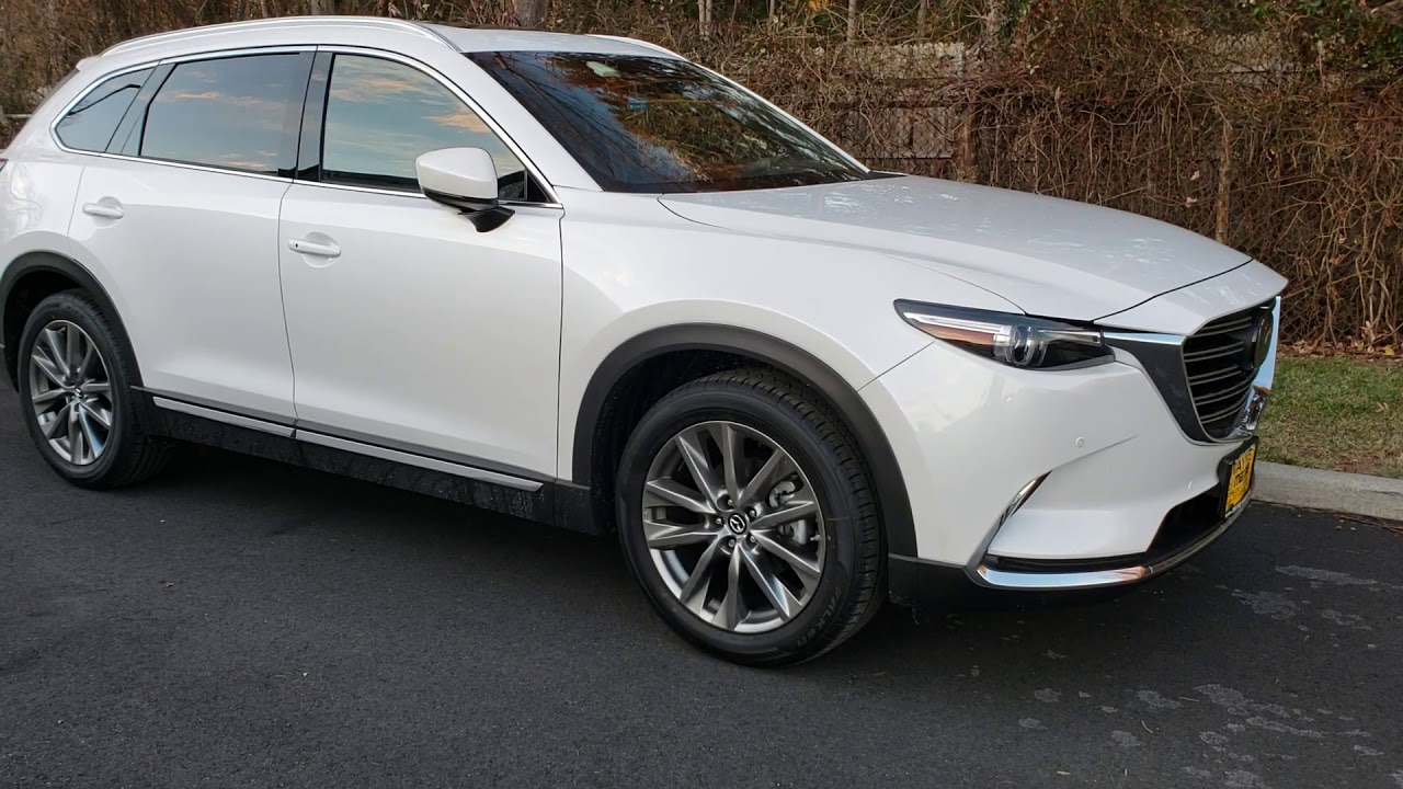 2020 Mazda Cx-9 Remote Start Instructions