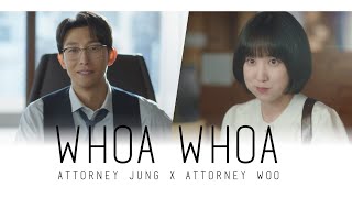 [Extraordinary Attorney Woo] Jung Myeongseok & Woo Youngwoo - Whoa Whoa (Kang Kiyoung, Park Eunbin)