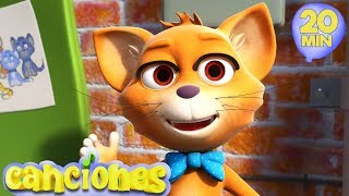 Un gato en un callejón (El SEÑOR DON GATO)   Canciones Infantiles | LooLoo