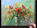 Bouquet palette knife