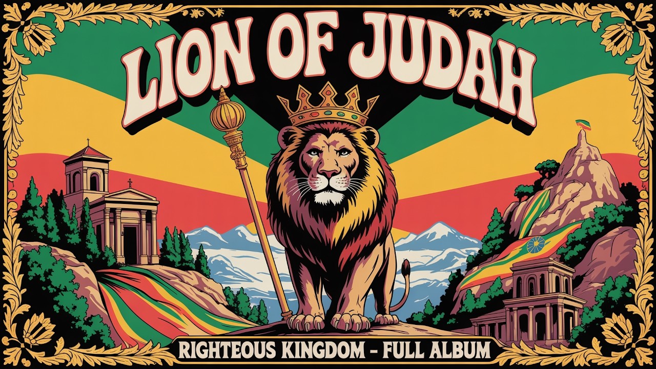 Lion of Judah - Righteous Kingdom [Full Album] | Traditional Roots Reggae