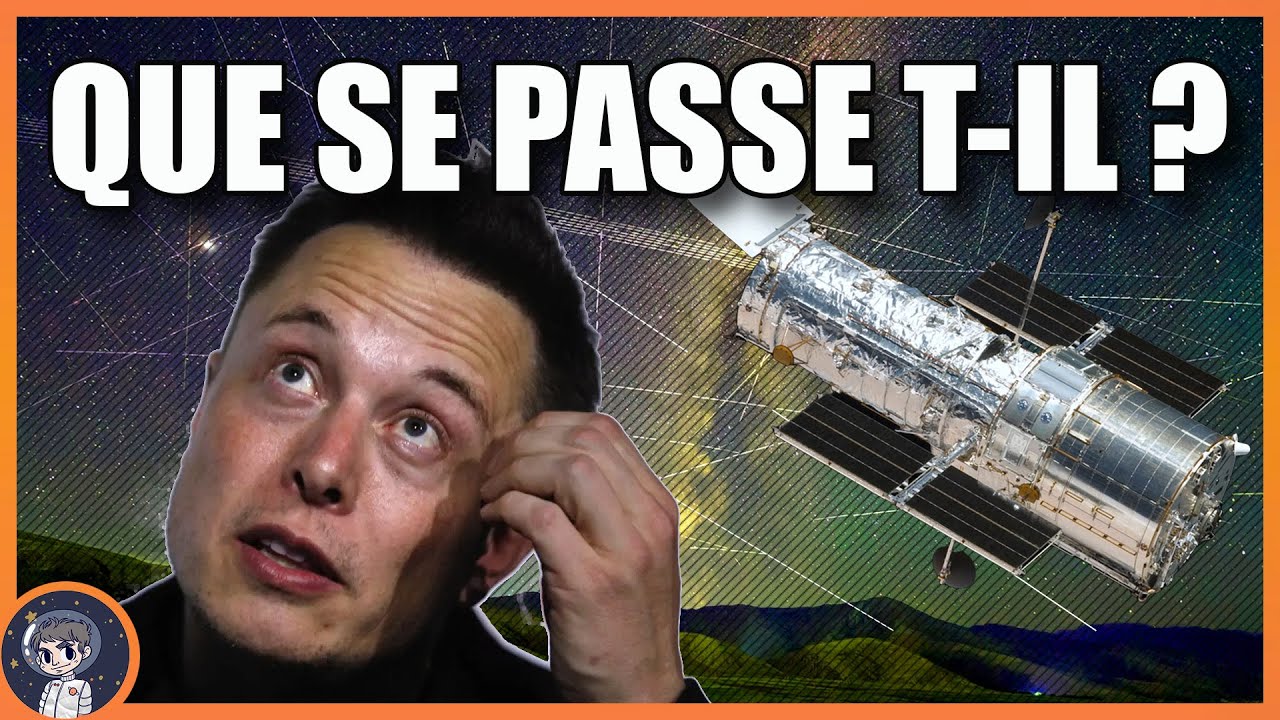 HUBBLE aussi est touché par les Mega-constellations - Le Journal de l'Espace #178 - Actu