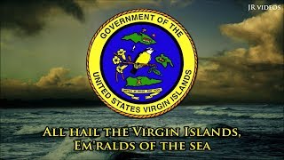 Anthem of the United States Virgin Islands (EN lyrics)