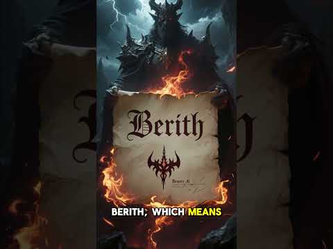 Demon Names and Their Meanings: Unmasking Evil 👻 | Our Bible Tales #DemonNames #Demonology #Evil