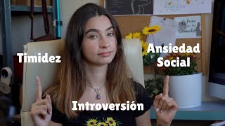 Introvert vs. Social Anxiety vs. Shyness