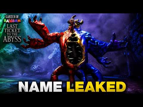 The OFFICIAL name of this character is CONFIRMED - GARTEN OF BANBAN 9 (LEAKS)