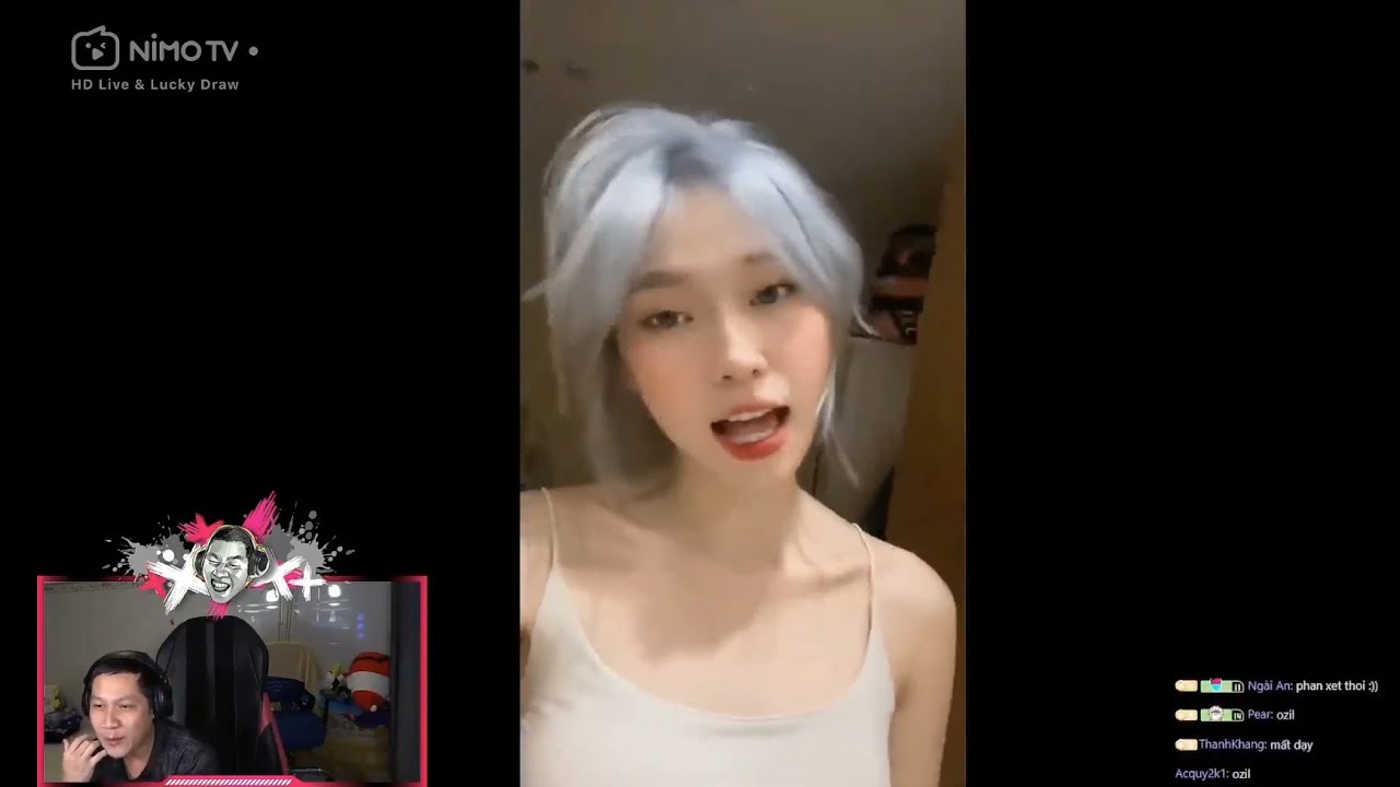 Thầy Giáo Ba reaction video cực hài , và độ mê gái của ba gà #4