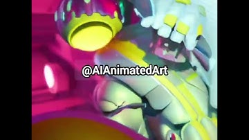 Ai Animated Art - Inside An Alien Mind #1 #ai #animated #art #nft #nfts #viral #video