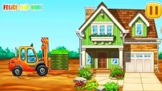 android home build games | toy game boys toy construction toy sand truck excavator screenshot 5