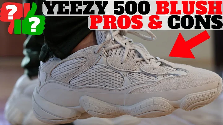 PROS & CONS: YEEZY 500 BLUSH Review + On Feet!