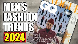 Men's Fashion Trends 2024 | What To Adopt And What To Ignore
