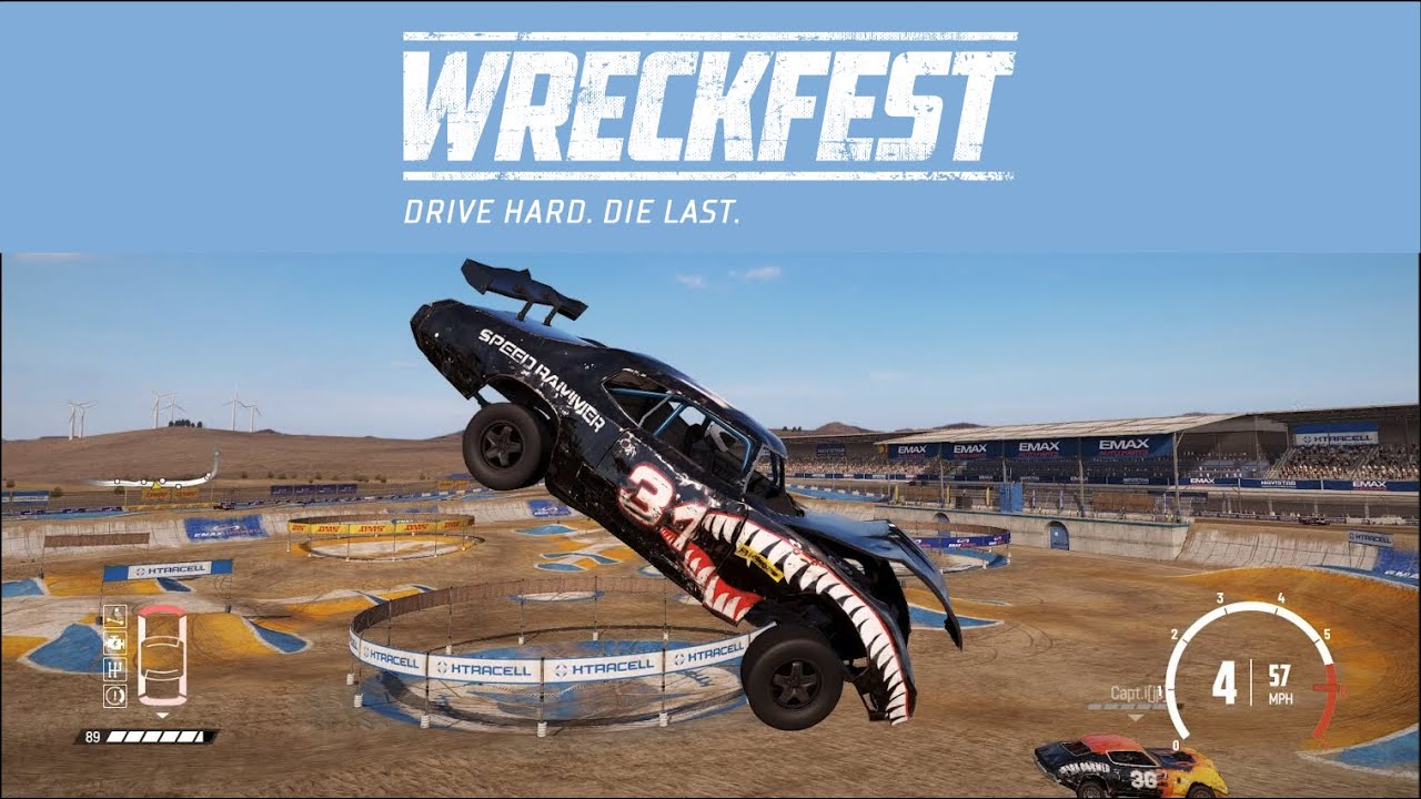 Wreckfest #003 | "Had It Coming"