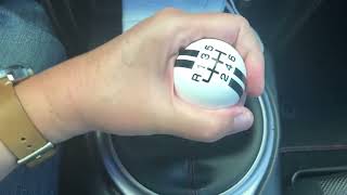 Installing TwistedShifterz shift knob on Subaru BRZ