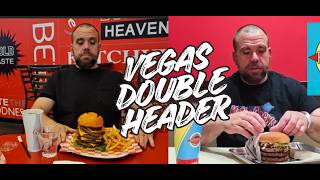 Back to Back Burger Challenges