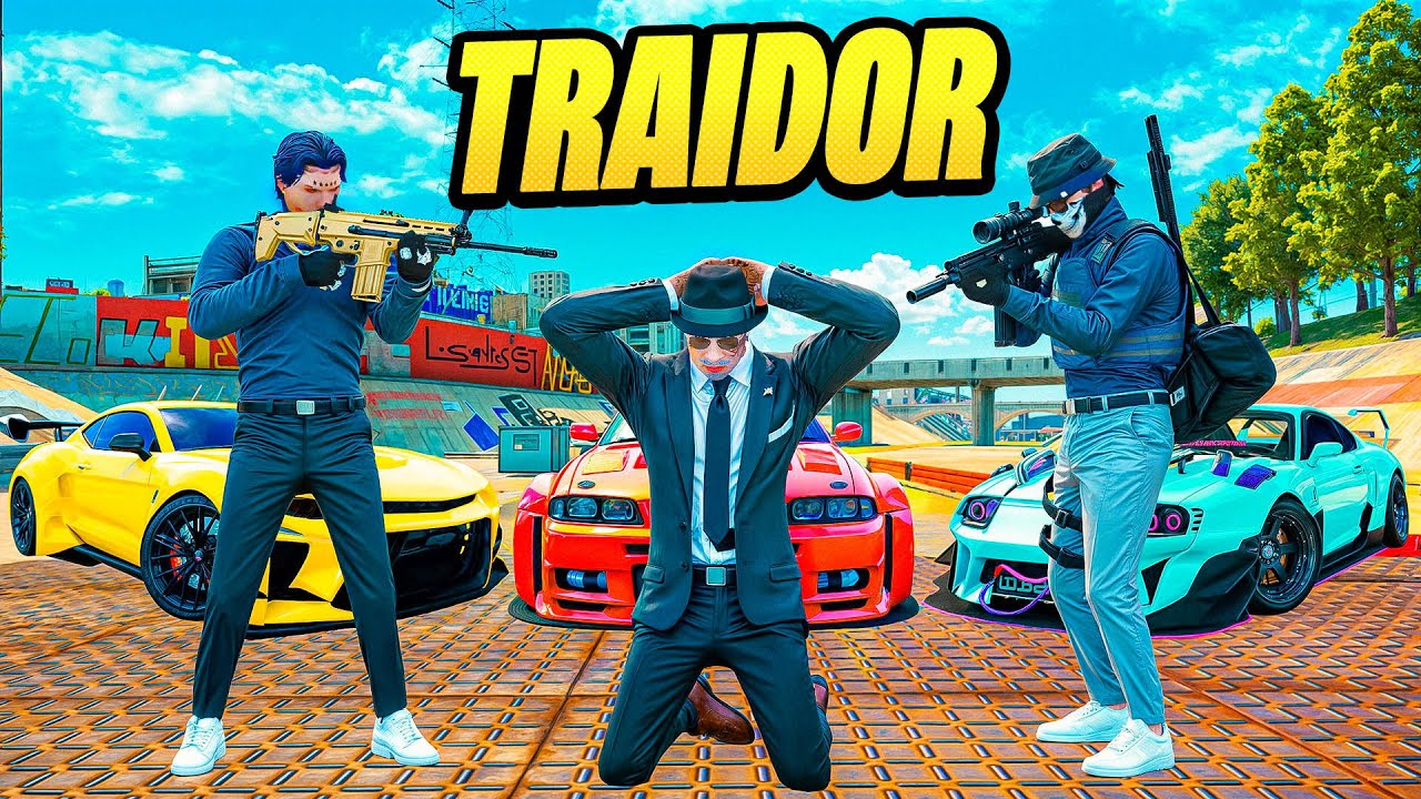 Usamos Un GTR Modificado Para Humillar Al Traidor