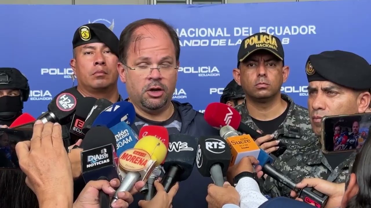 😱 Incautan cerca de 1 millón de dólares en efectivo a grupo delictivo en Ecuador 