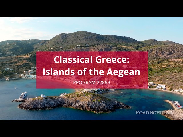 22869 - Classical Greece: Islands of the Aegean