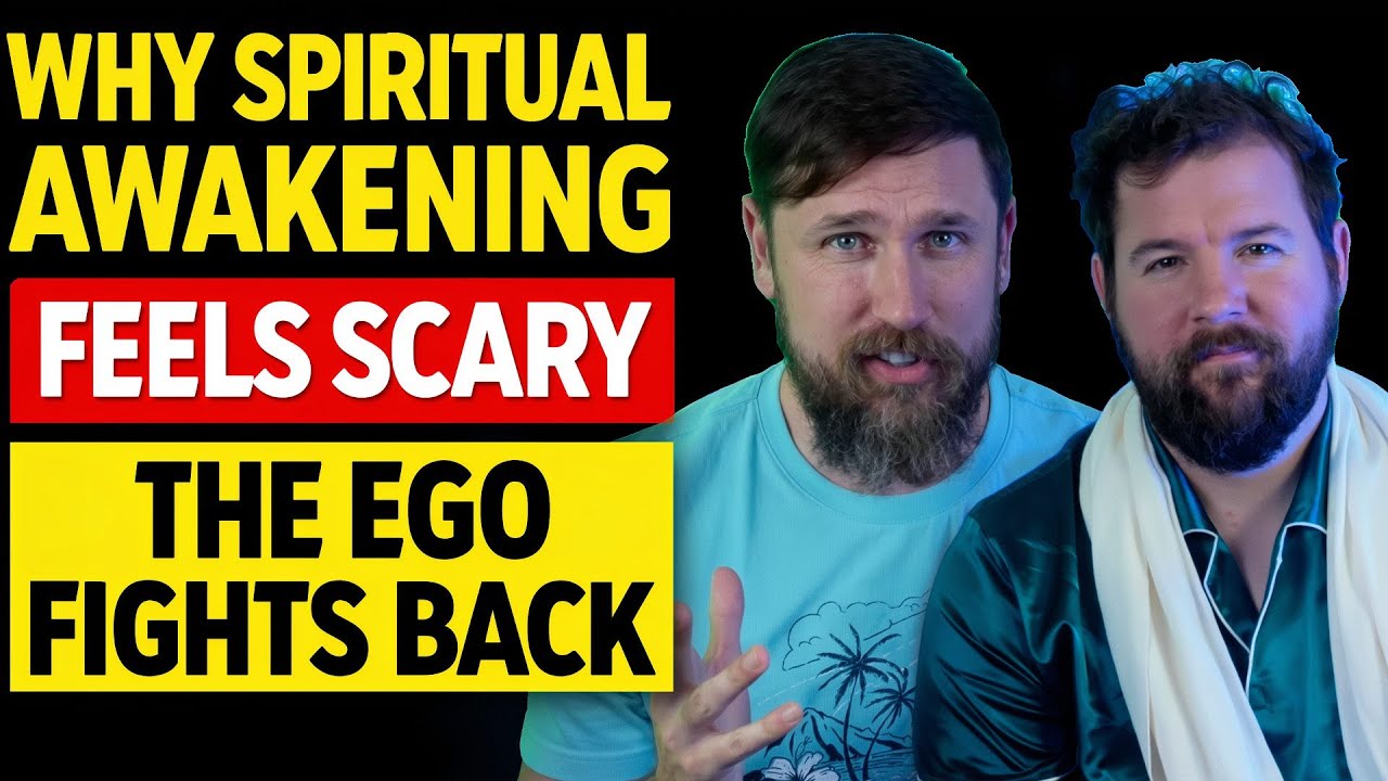 Why Spiritual Awakening Feels Scary (The Ego Fights Back)